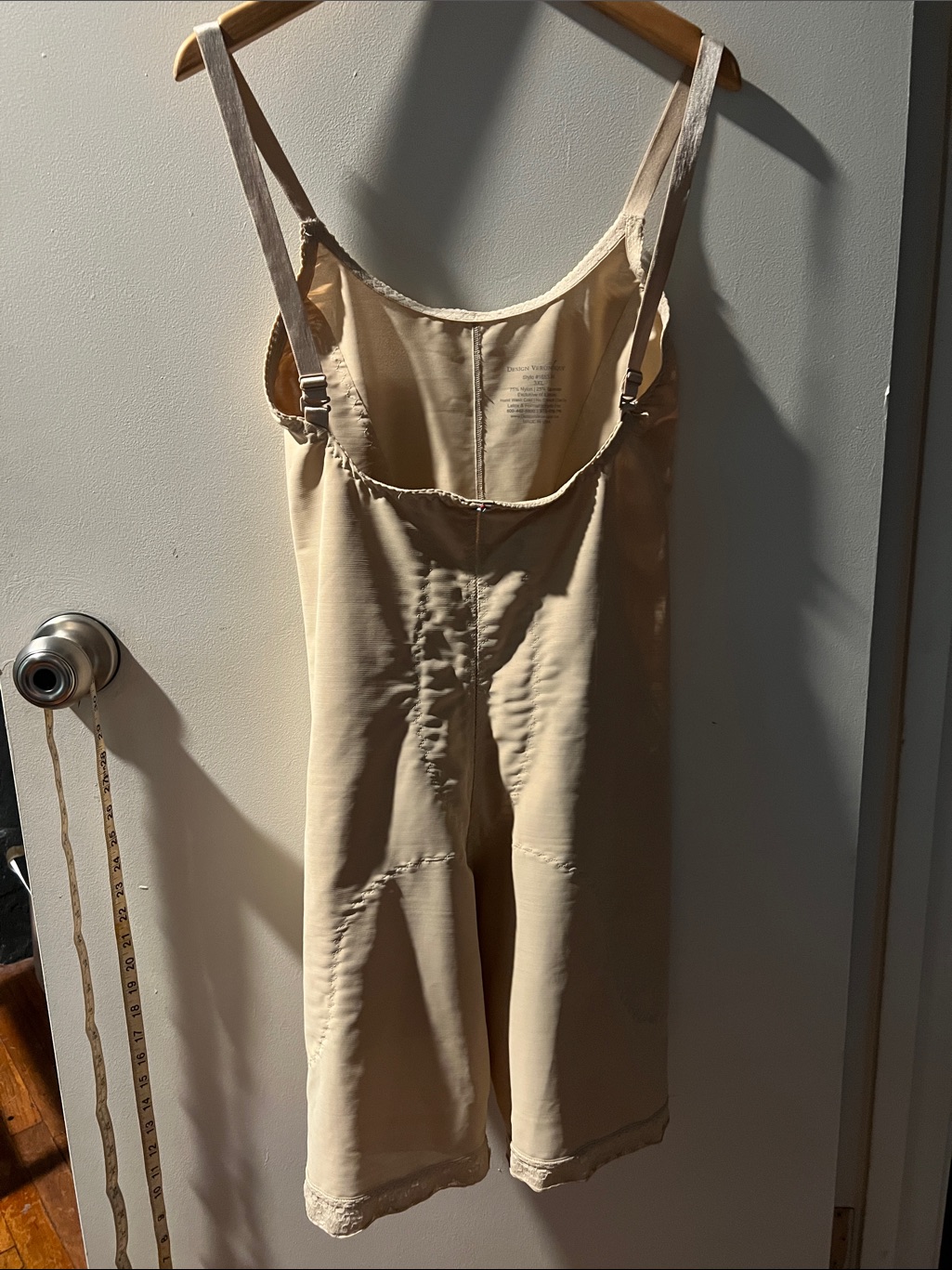 Design Veronique Beige Shapewear Post Surgery 3 Xl Worn For One Week